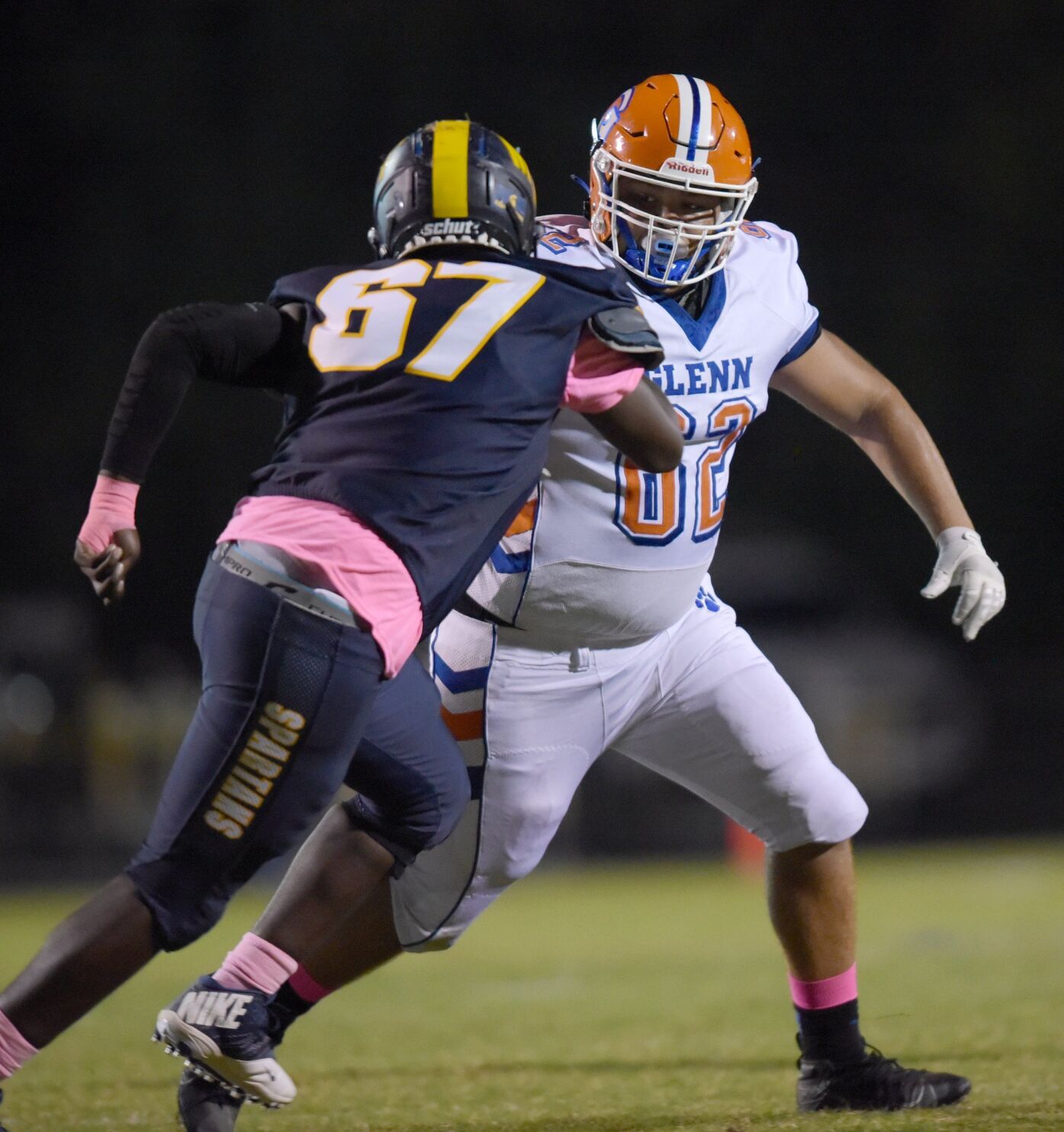 Glenn Mount Tabor football
